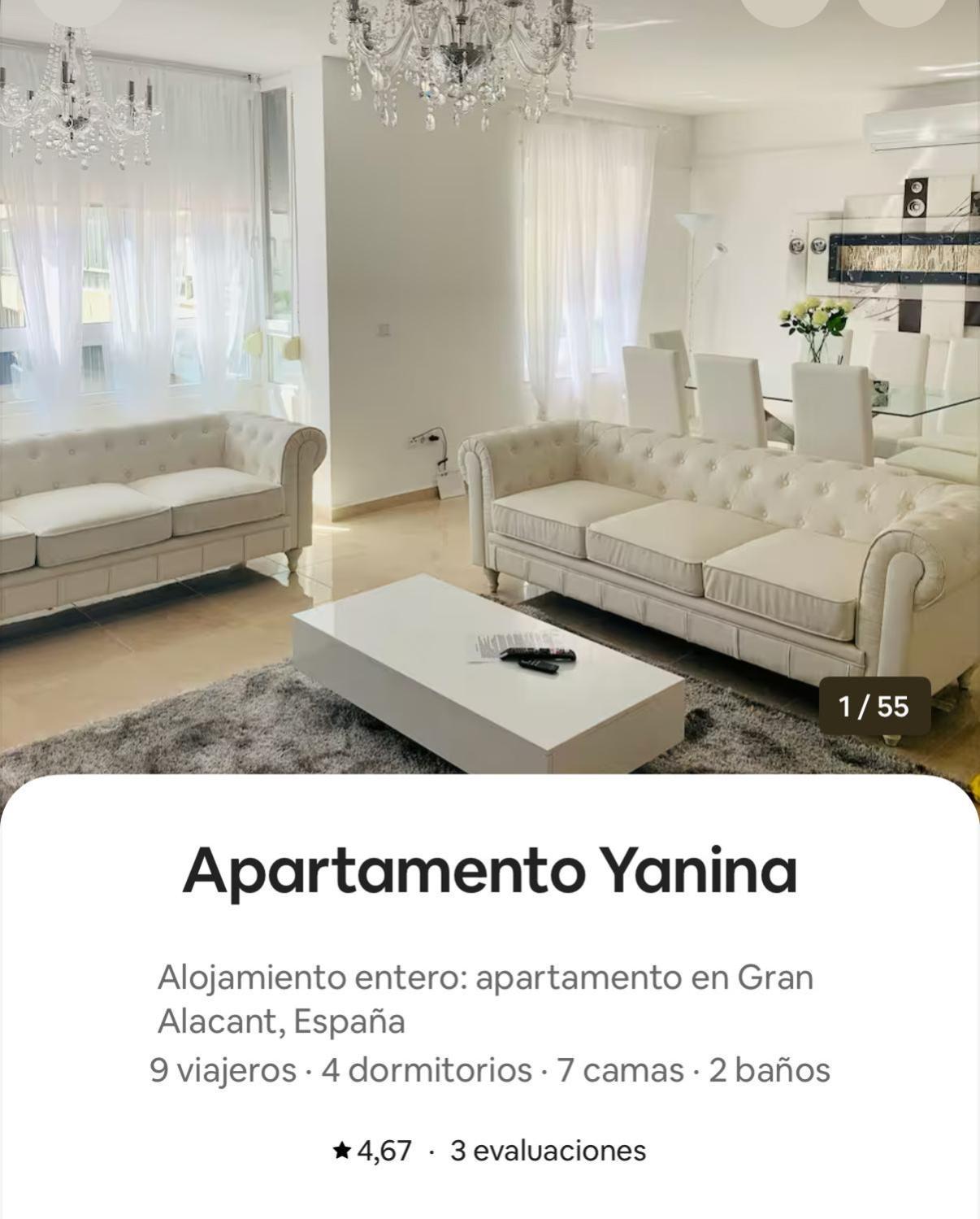 Apartamentos Yanina Gran Alacant Santa Pola Eksteriør billede
